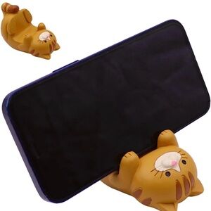 Cute Cat Phone Holder